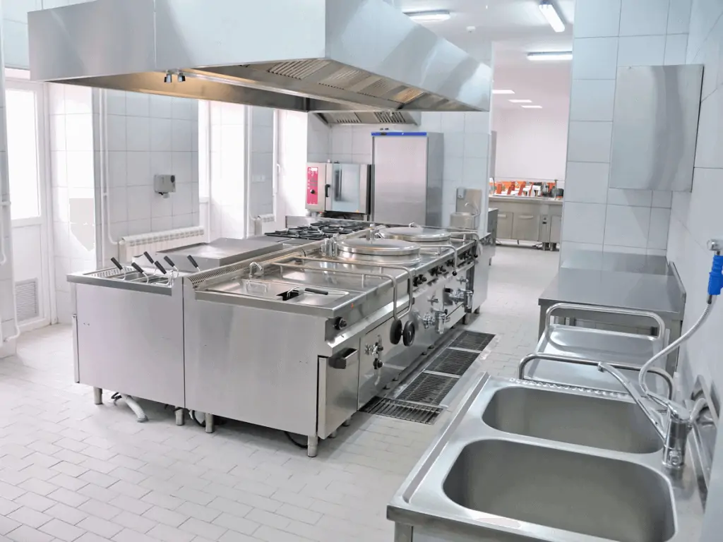 ducting in a commercial kitchen, commercial kitchen ventilation
