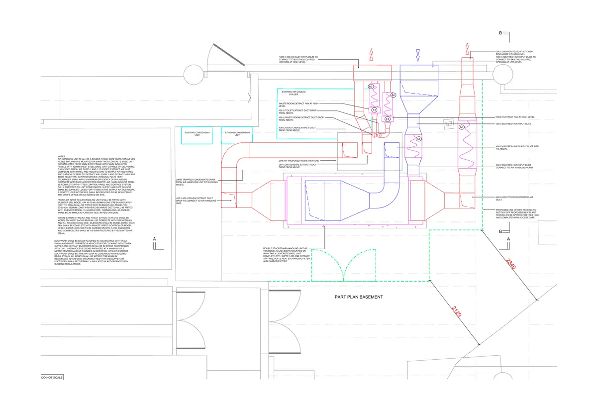 duct plan lowerfloor