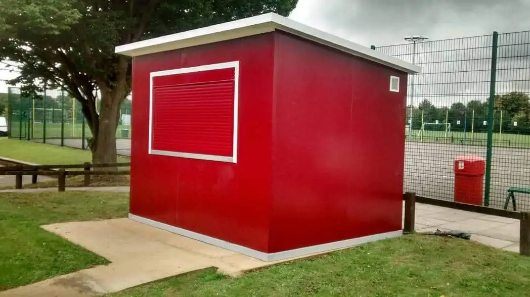 Red Catering Pod