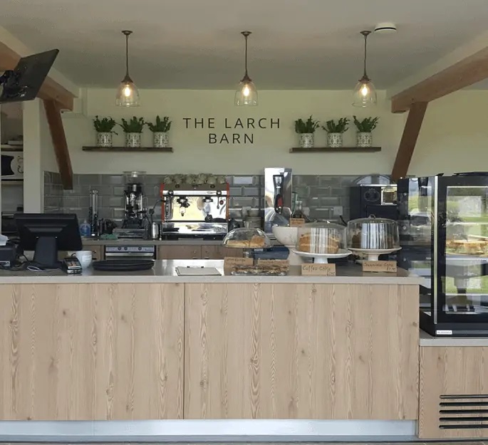 New Café: Larch Barn