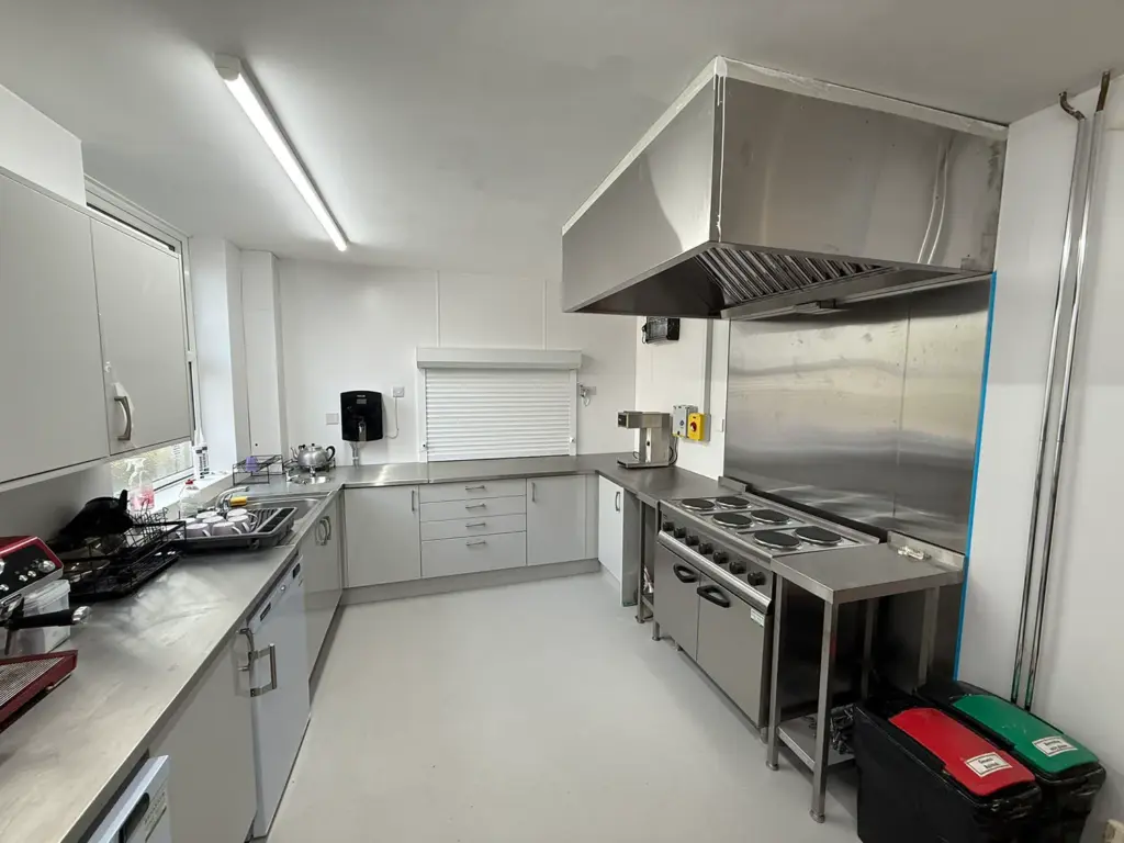 shirley community kitchen after