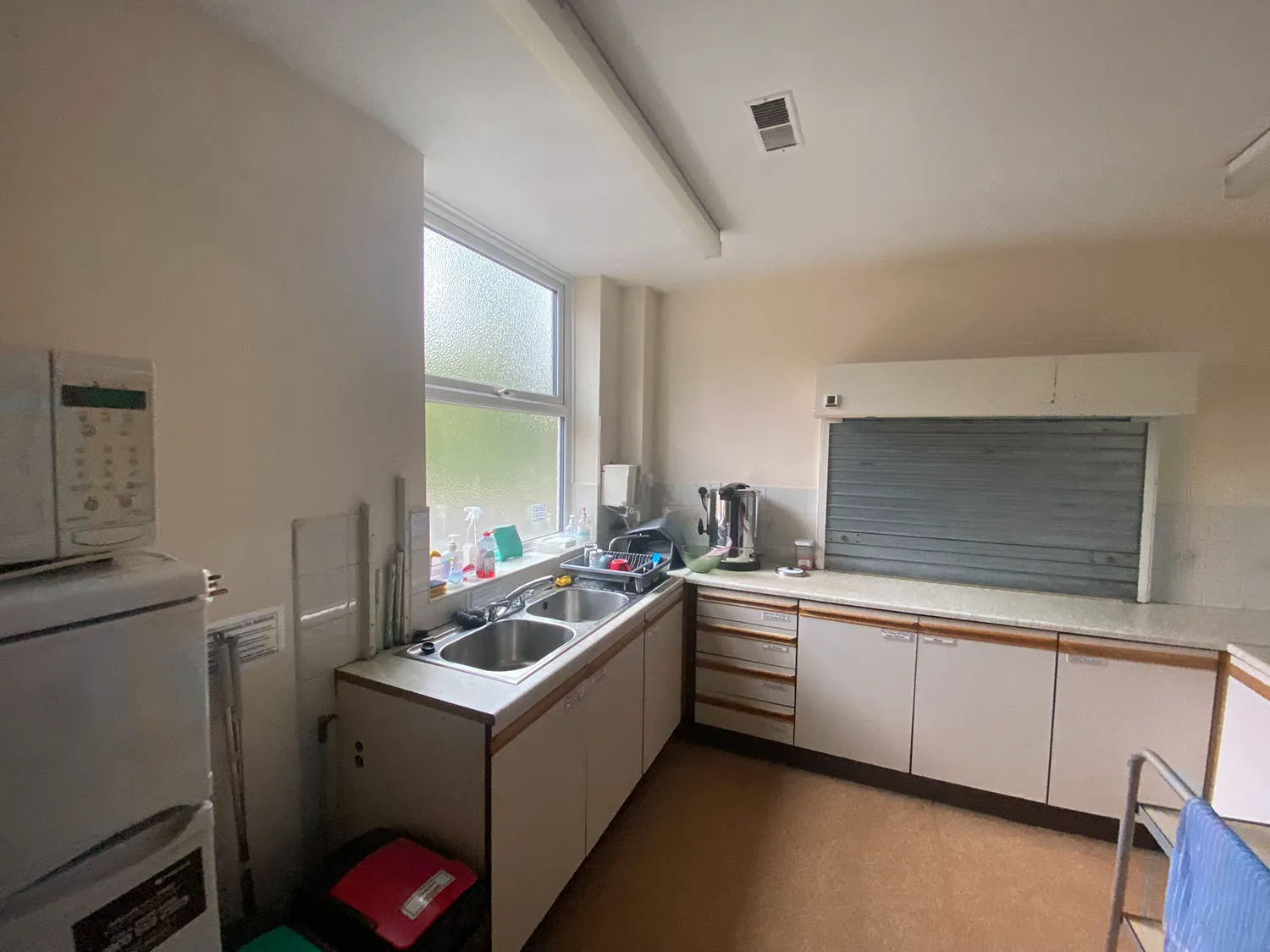 shirley community kitchen before