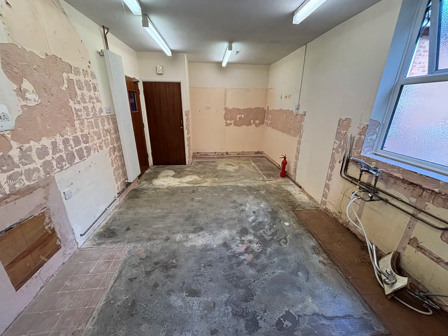 shirley community kitchen refurn