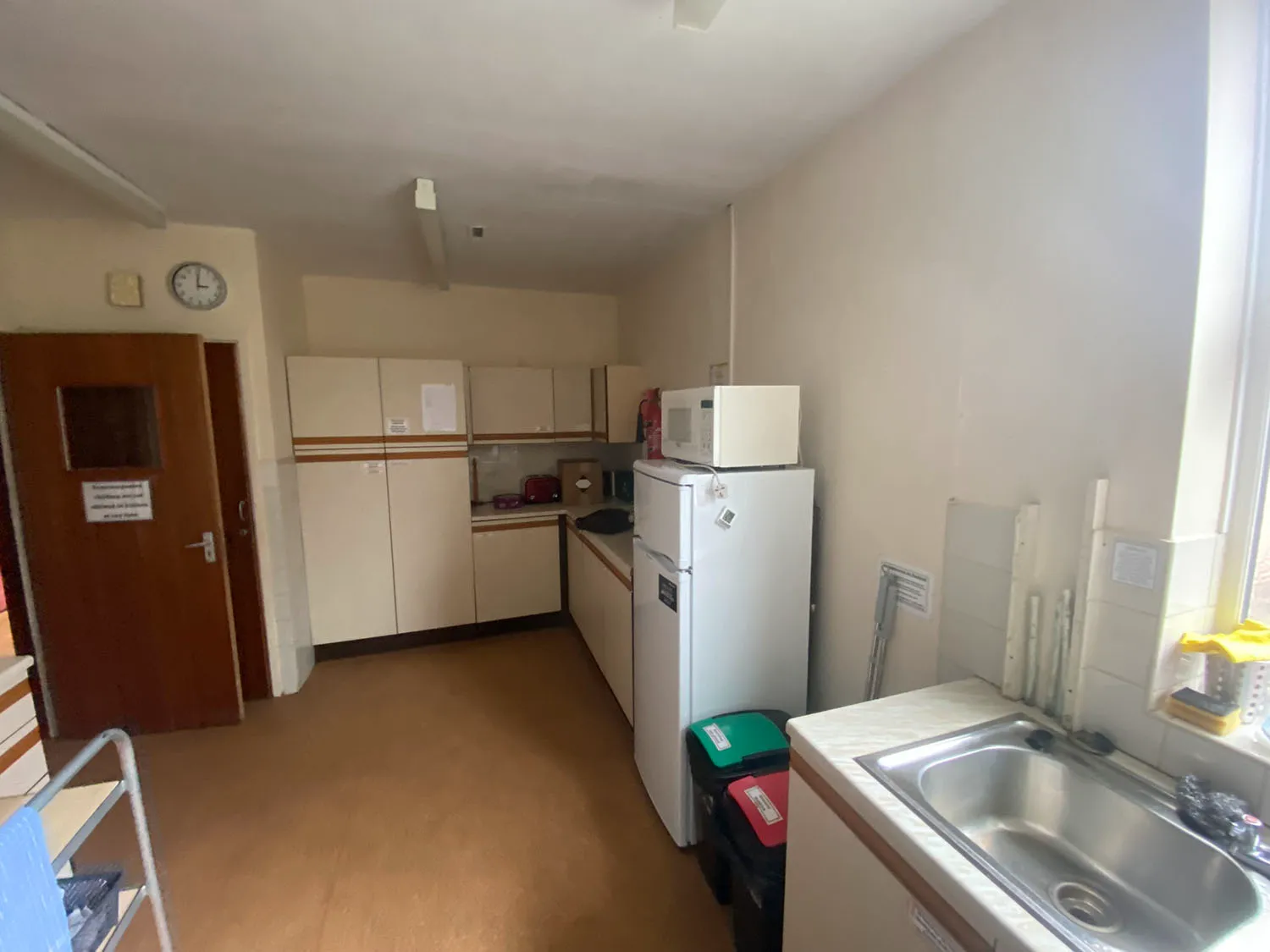 shirley community kitchen before