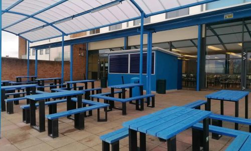 Barnsley Academy Catering Pods