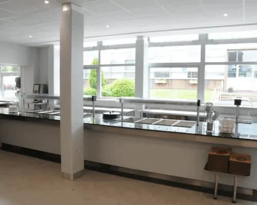 Bespoke Servery Counters