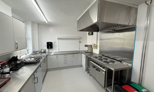 shirley community kitchen after